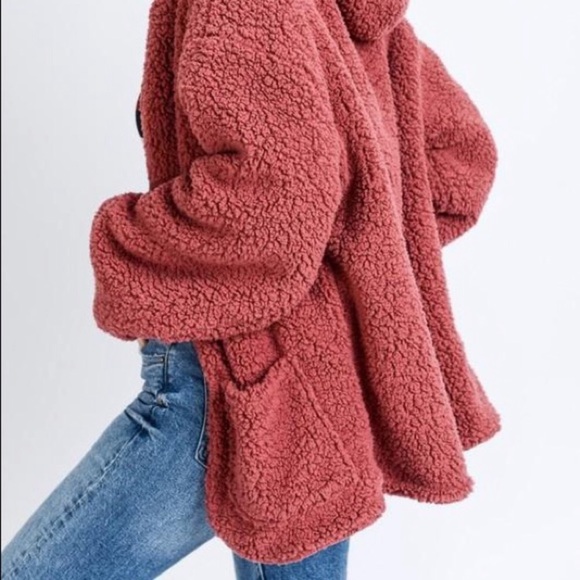 Reversible Teddy Bear Coat - Picture 3 of 5